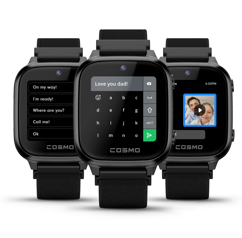 JrTrack 3 Kids Smart Watch